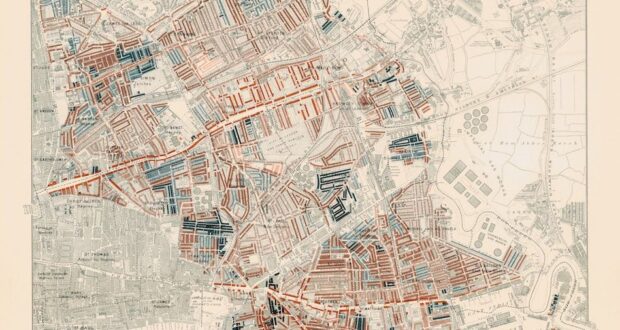 white and brown city buildings sketch