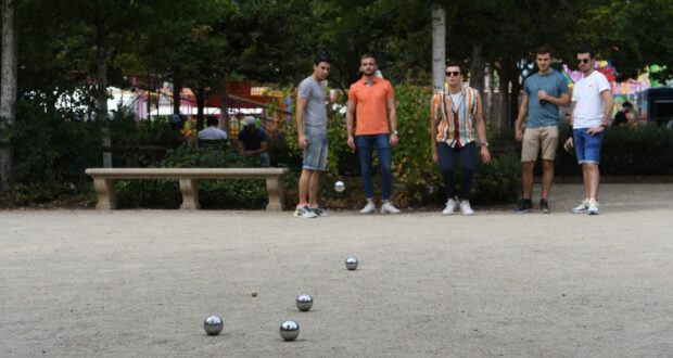 people standing on gray concrete floor during daytime