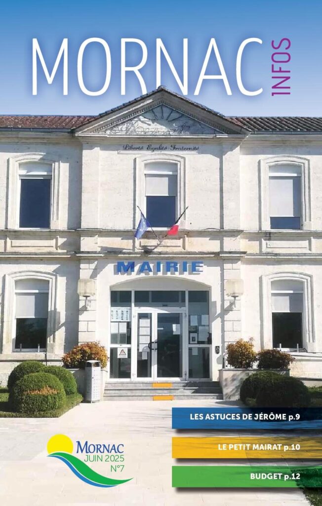 Image du document MORNAC INFOS 2025