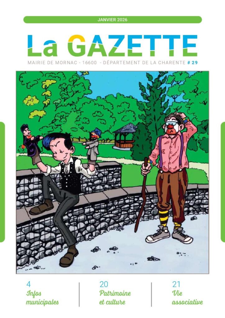 Image du document LA GAZETTE-N°29