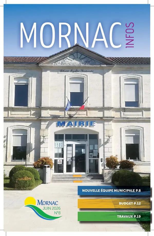 Image du document MORNAC INFOS 2026